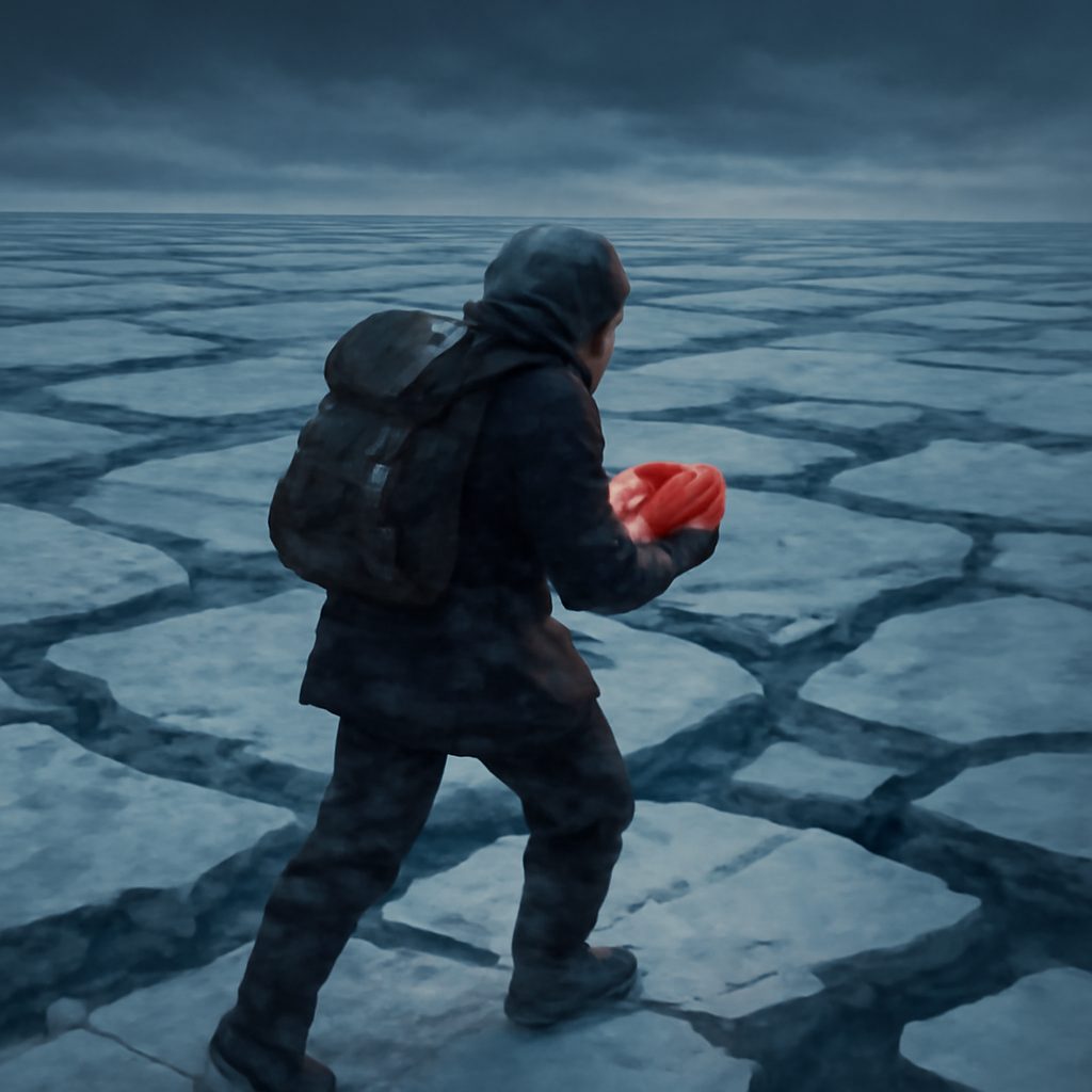 Frozen Heart's Burden