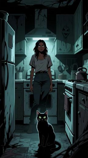 The Vanishing Cat