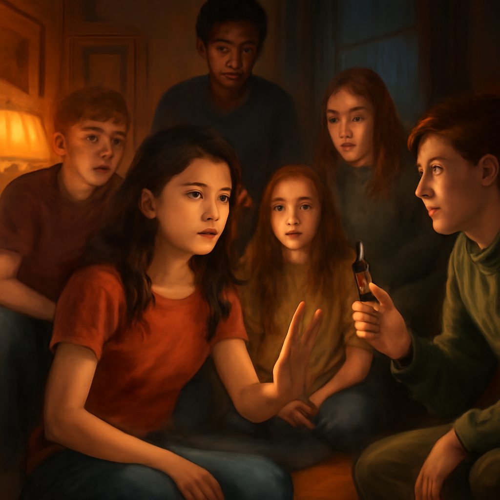 Decisión y Salud Adolescente