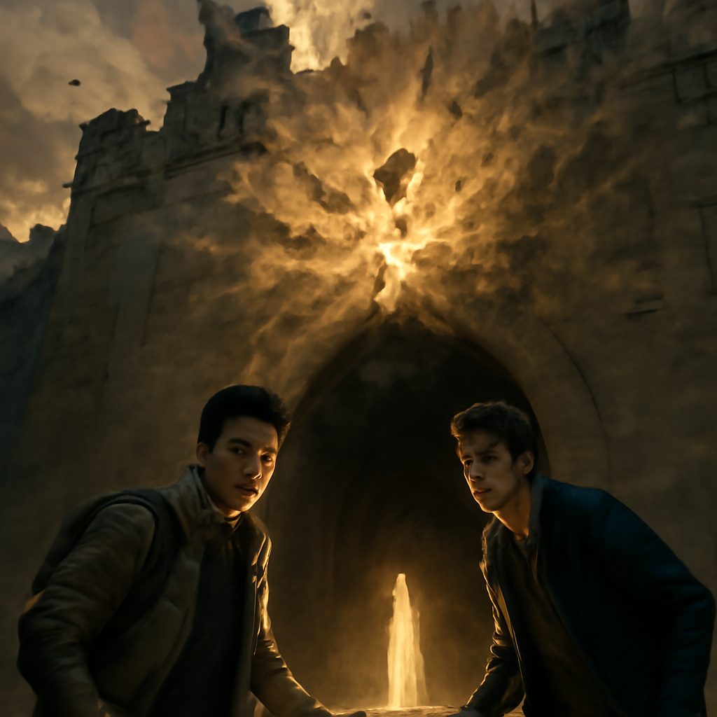 Shadows Beneath the Wall