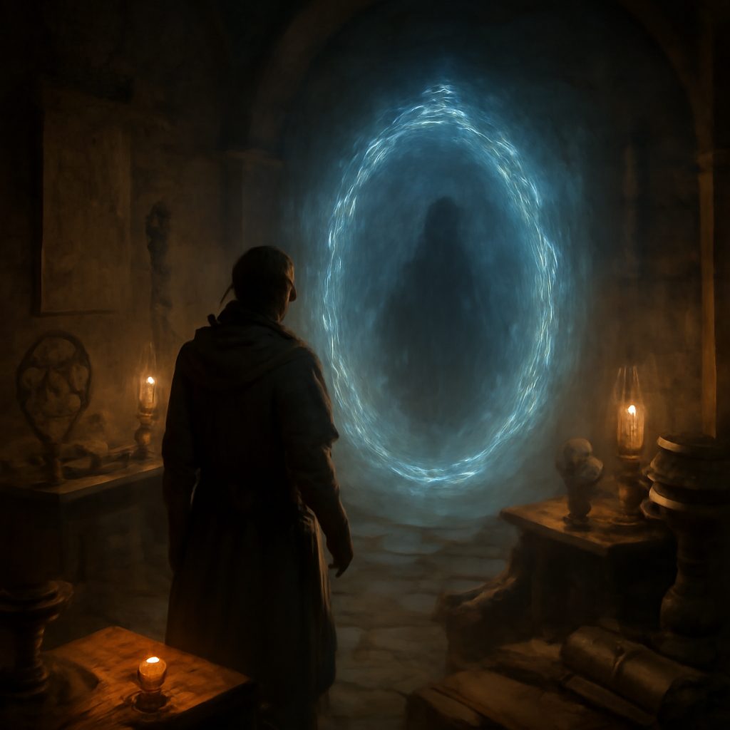 The Rift of Forbidden Magic