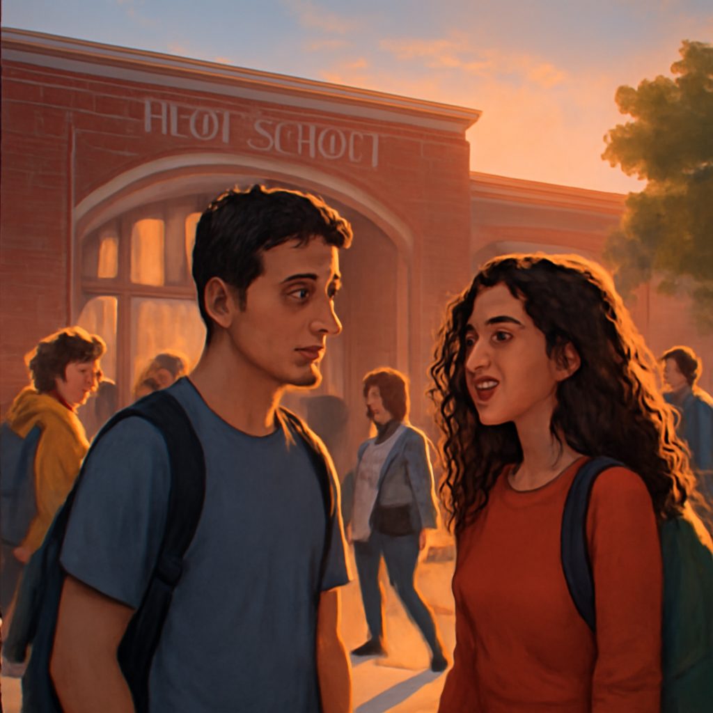 Josué y Keila: Amor Entre Rizos